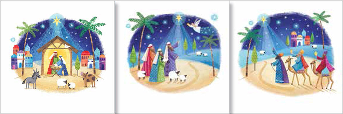 Nativity Minicards Pack