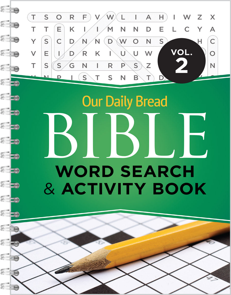 ODB Bible Word Search & Activity Book Vol 2