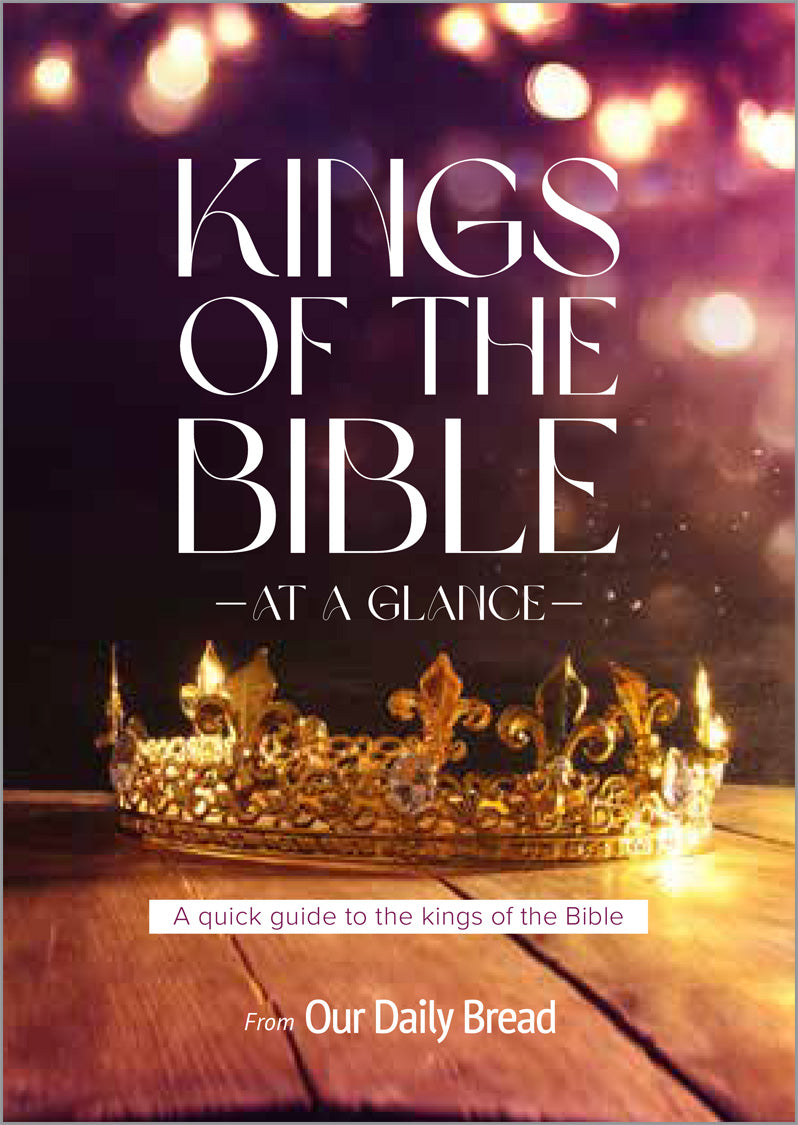 Kings of the Bible at a Glance
