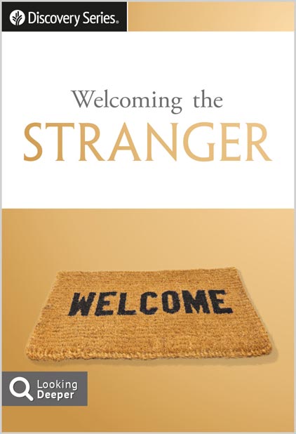 Welcoming the stranger