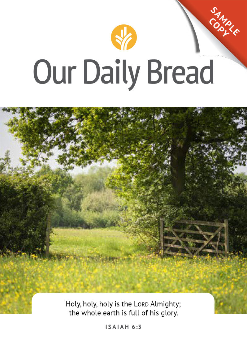 Our Daily Bread: Sample Copy