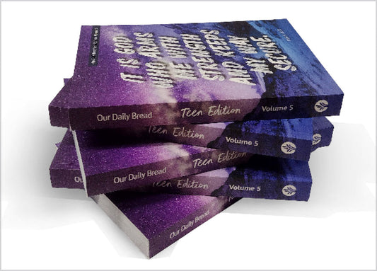 Our Daily Bread Teen Edition Volume 5 (Pack of 5)