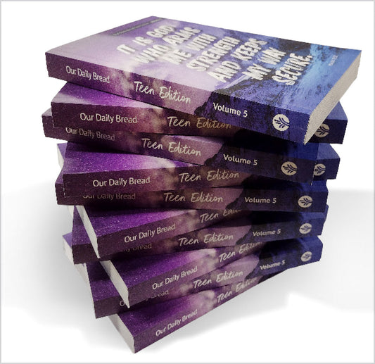 Our Daily Bread Teen Edition Volume 5 (Pack of 10)