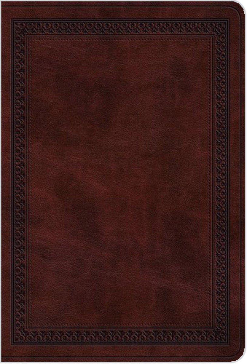 ESV Compact Mahogany Bible