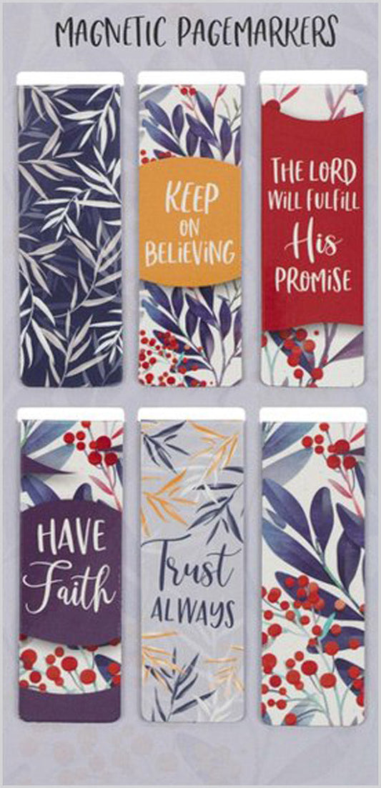Trust Always Magnetic Bookmarks