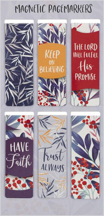 Trust Always Magnetic Bookmarks