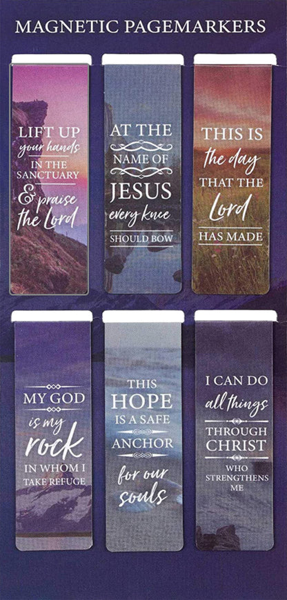 Lift Up Magnetic Bookmarks
