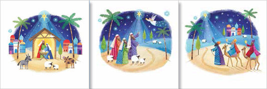 Nativity Minicards Pack
