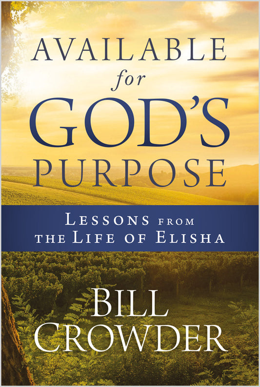 Available for God's Purpose