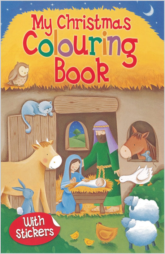 My Christmas Colouring Book