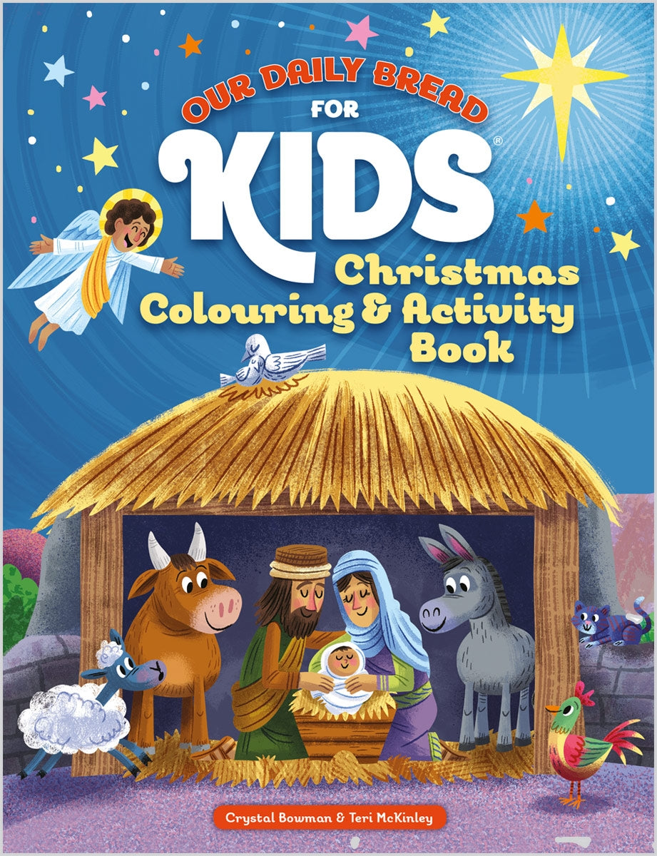 Our Daily Bread for Kids Christmas Colouring & Activity Book
