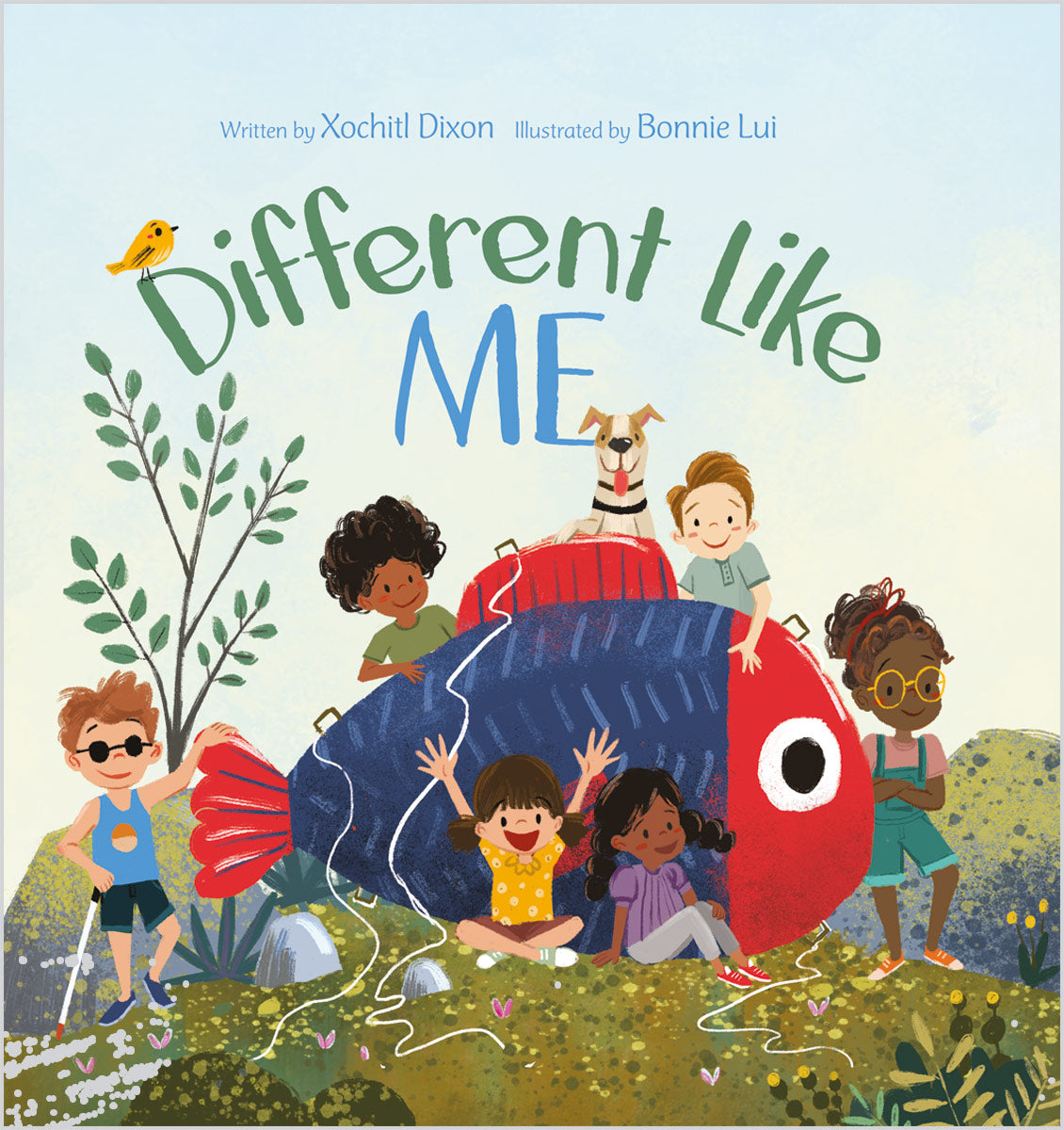 Different Like Me