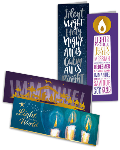 Silent Night Christmas Cards
