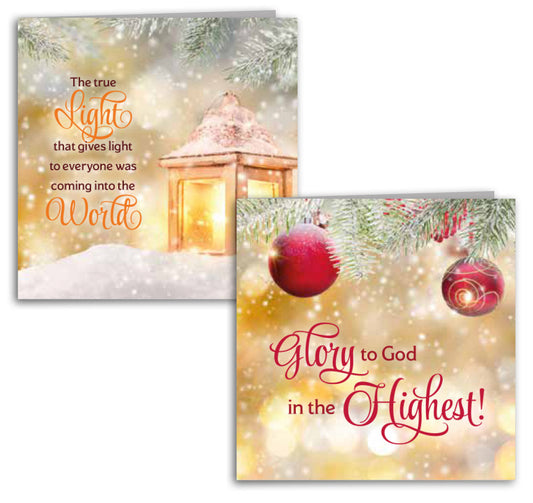 Winter Pack Christmas Card Pack