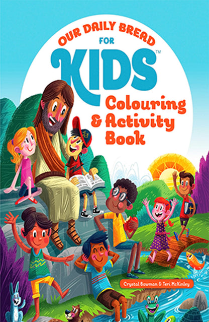 Our Daily Bread for Kids™ Colouring & Activity Book
