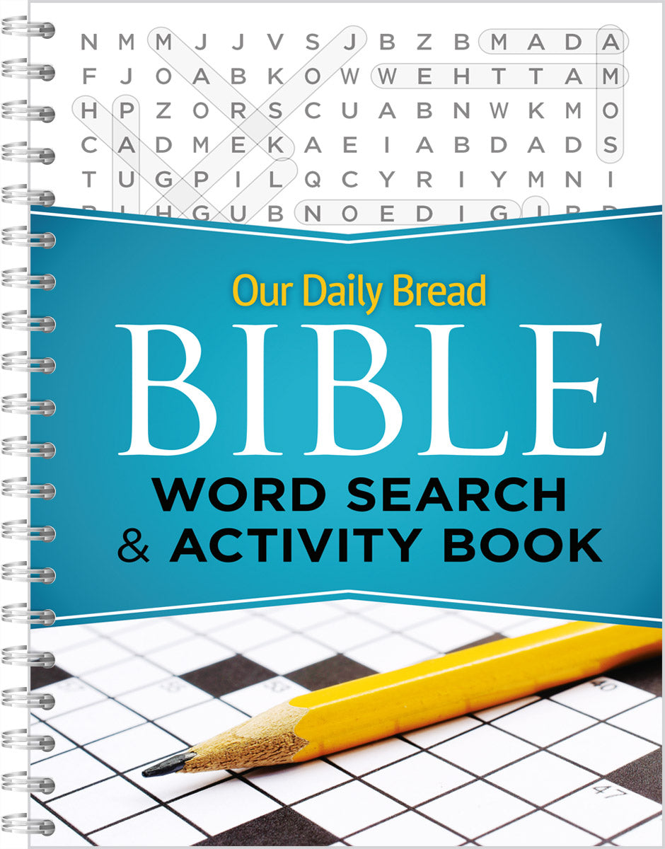ODB Bible Word Search & Activity Book