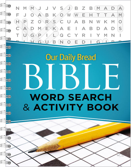 ODB Bible Word Search & Activity Book
