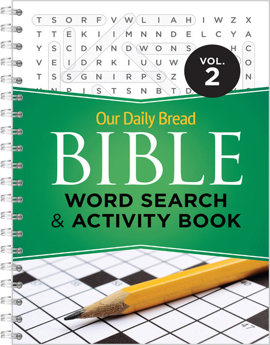 ODB Bible Word Search & Activity Book Vol 2
