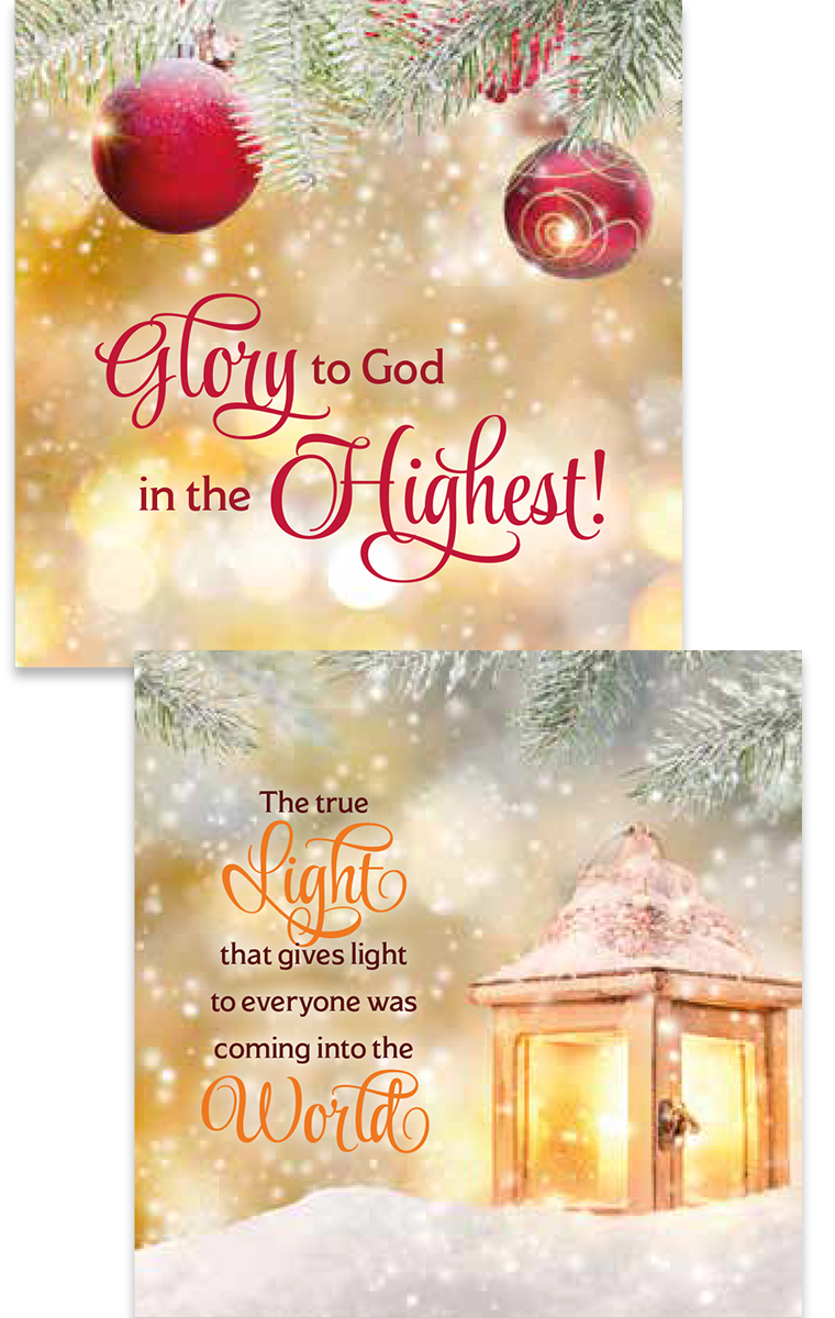 Winter Christmas Cards