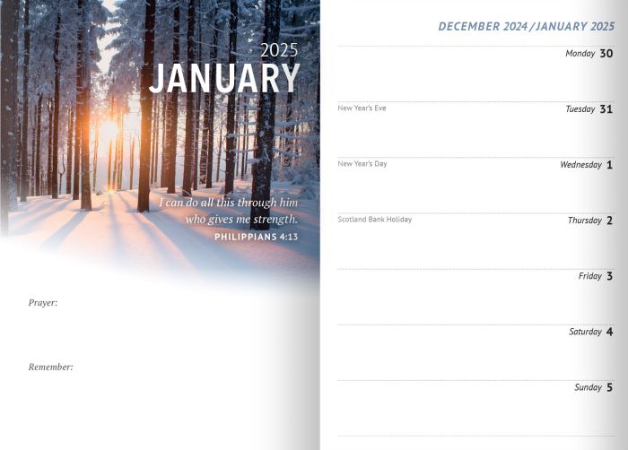 2025 Our Daily Bread Pocket Diary