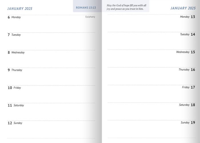 2025 Our Daily Bread Pocket Diary