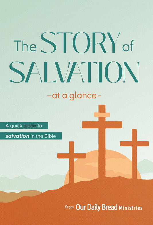 The Story of Salvation At A Glance