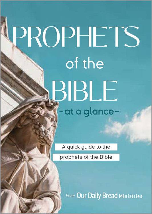 Prophets of the Bible at a Glance