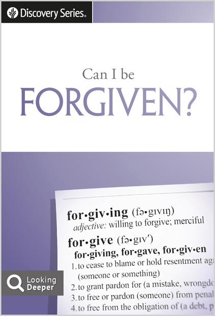 Can I be forgiven?