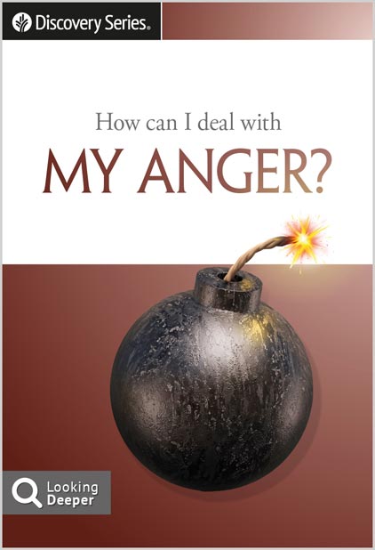How can I deal with my anger?