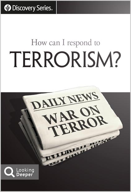 How can I respond to terrorism?