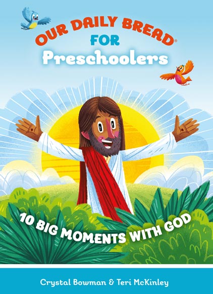 Our Daily Bread for Preschoolers - Sample Edition