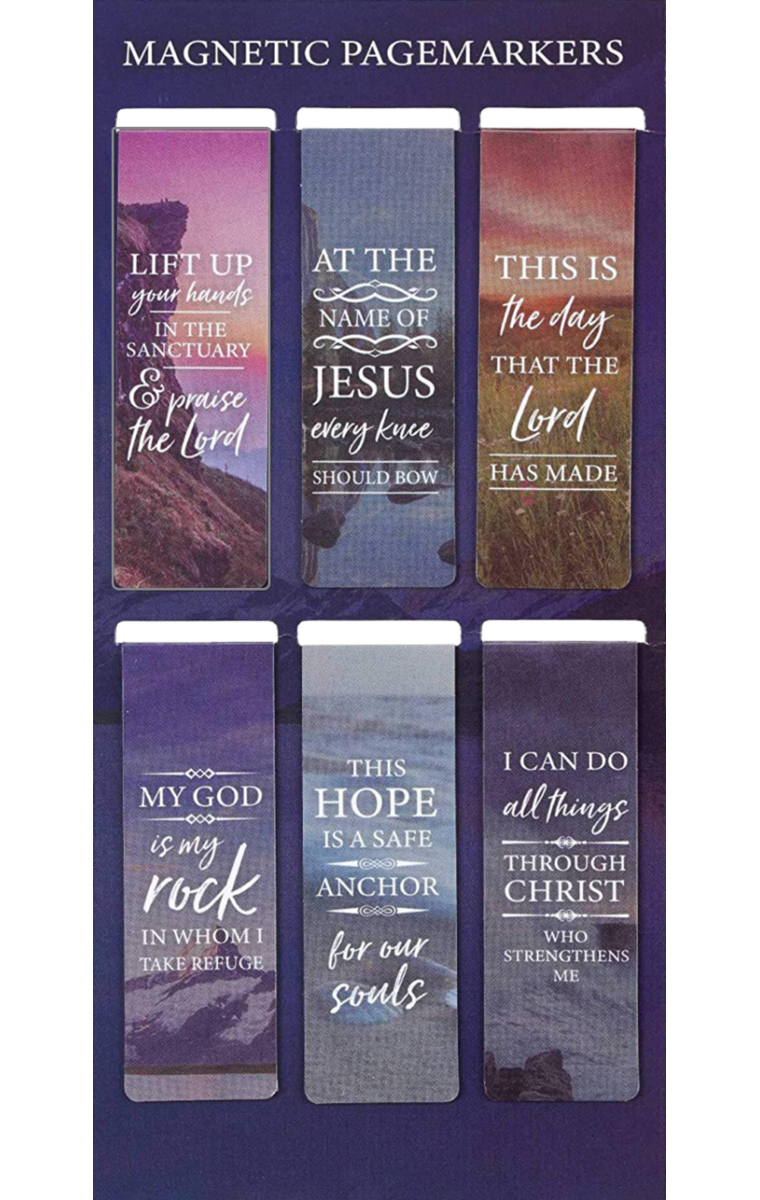 Lift Up Magnetic Bookmarks