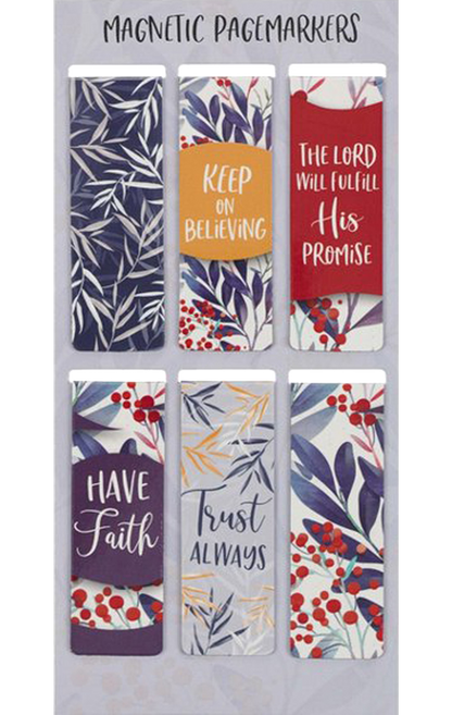 Trust Always Magnetic Bookmarks