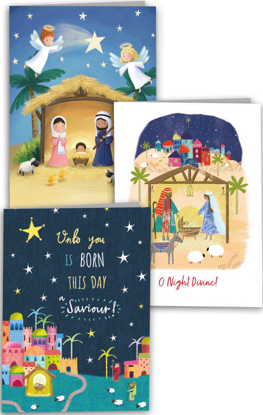 Nativity Christmas Cards
