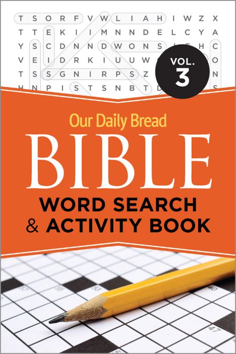 Bible Word Search & Activity Book (vol. 3)