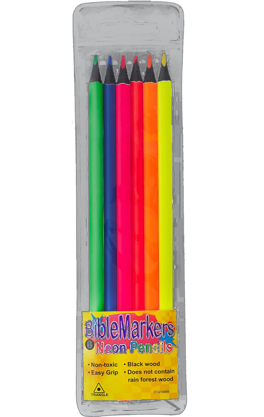 Bible Highlighter Pencils