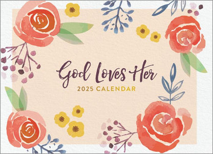 God Loves Her 2025 Calendar