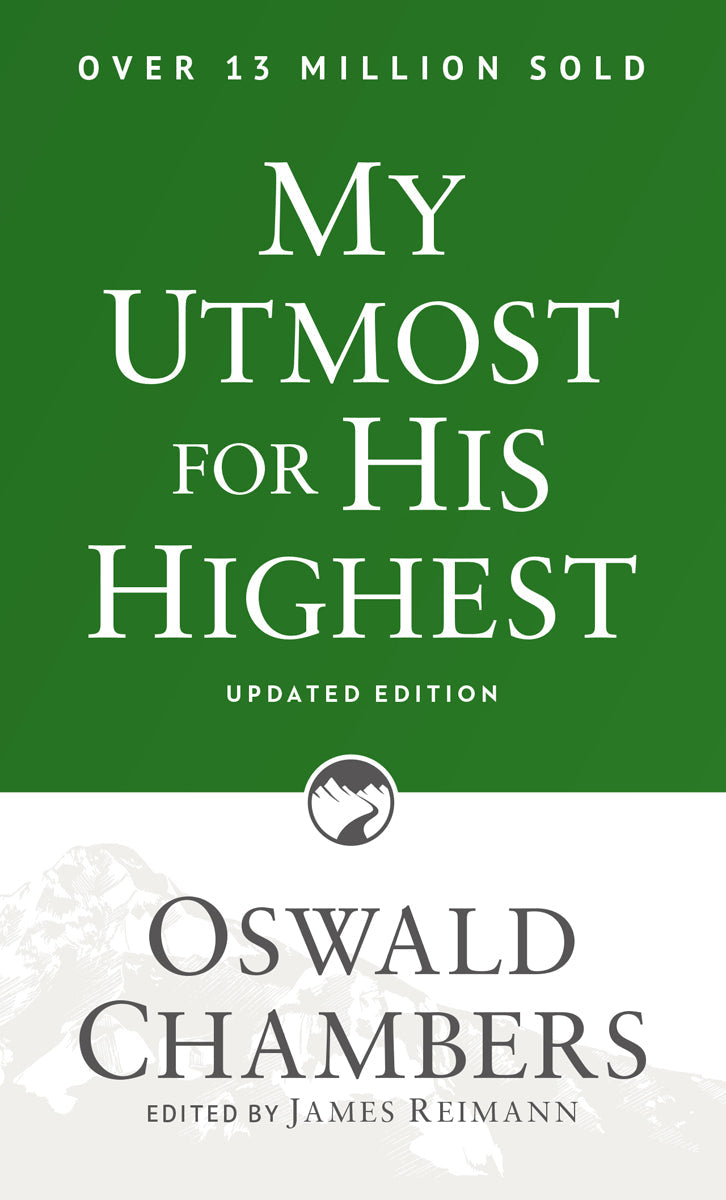 My Utmost for His Highest (updated)