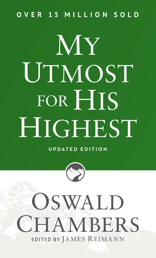 My Utmost for His Highest (updated)