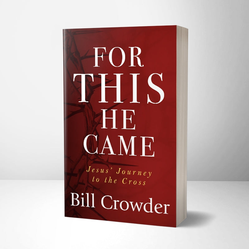 For This He Came