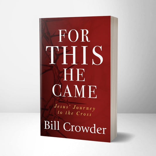 For This He Came