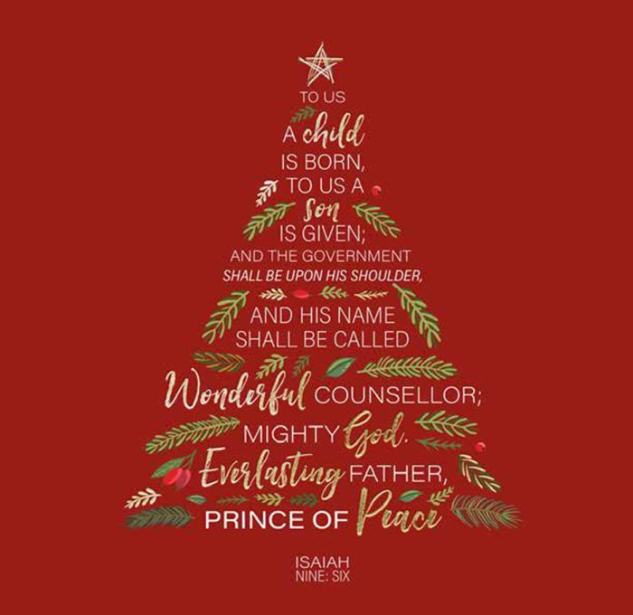 Names of Jesus Christmas Card Pack (6 cards)