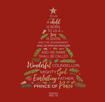 Names of Jesus Christmas Card Pack (6 cards)