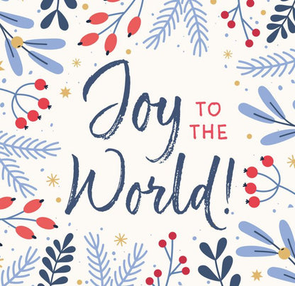 Peace & Joy Christmas Card Pack (6 cards)