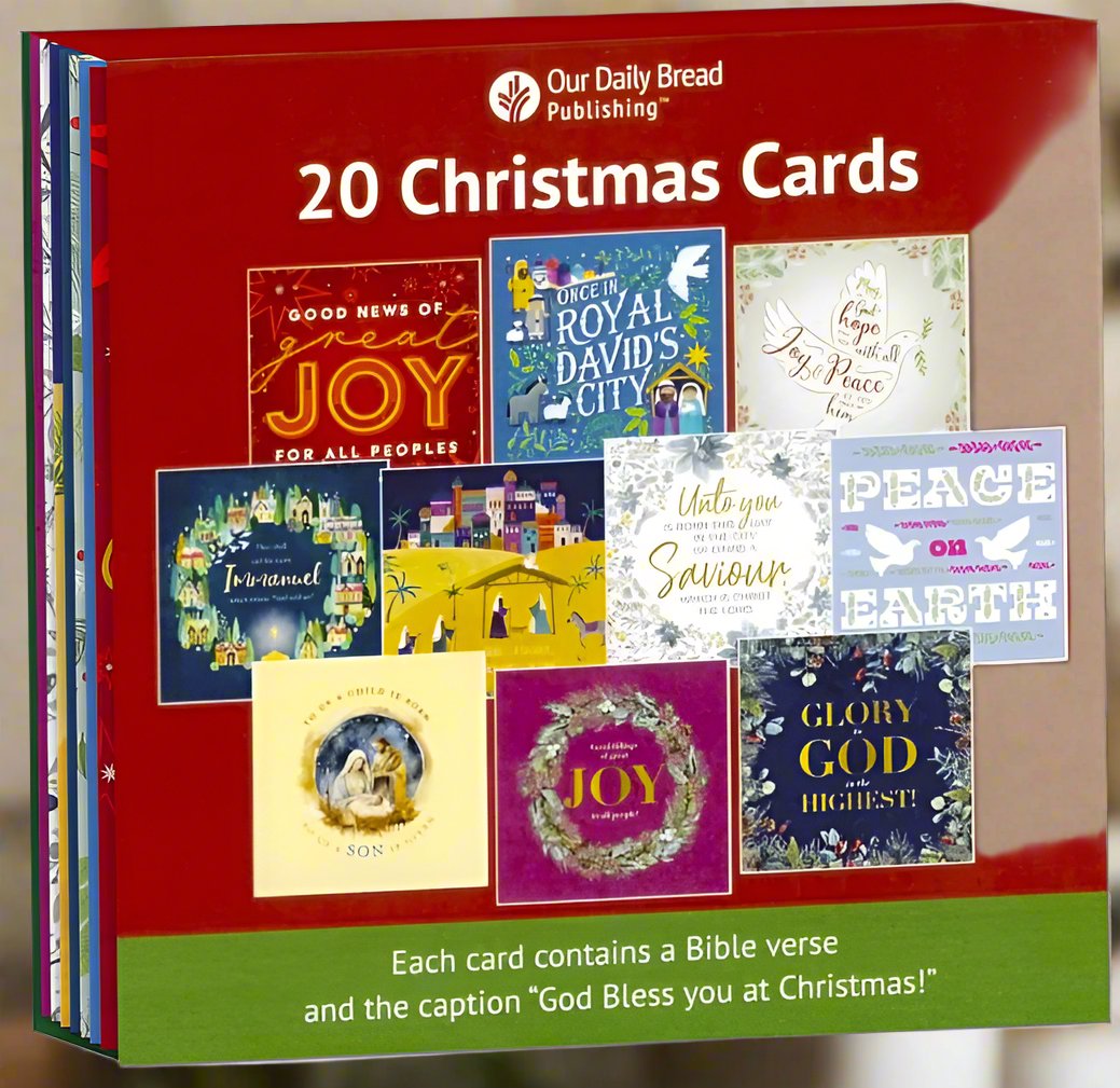 Christmas Card Variety Pack (20 Cards)