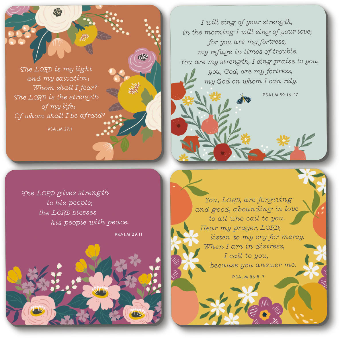Set of Coasters