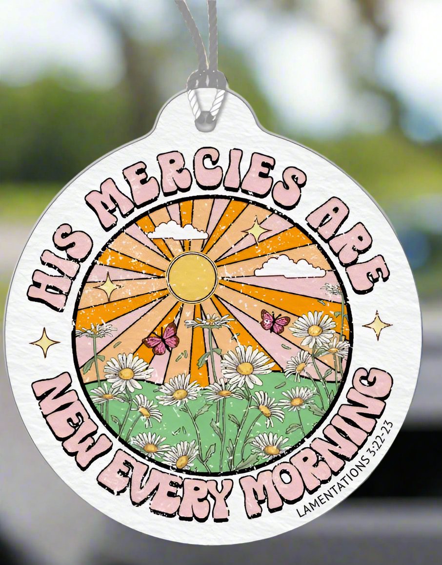 Morning Blessings Air Freshener