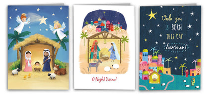 Nativity Christmas Cards