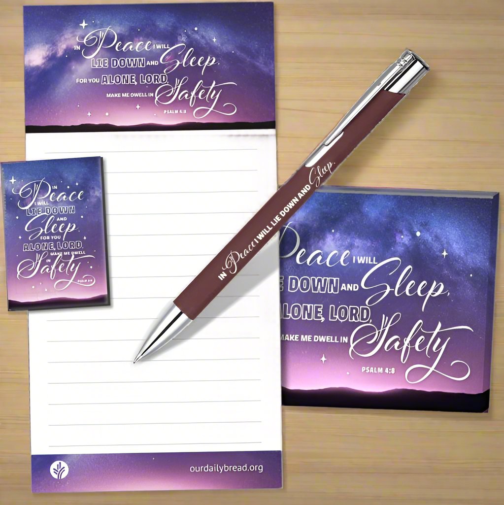 In Peace Stationery Set