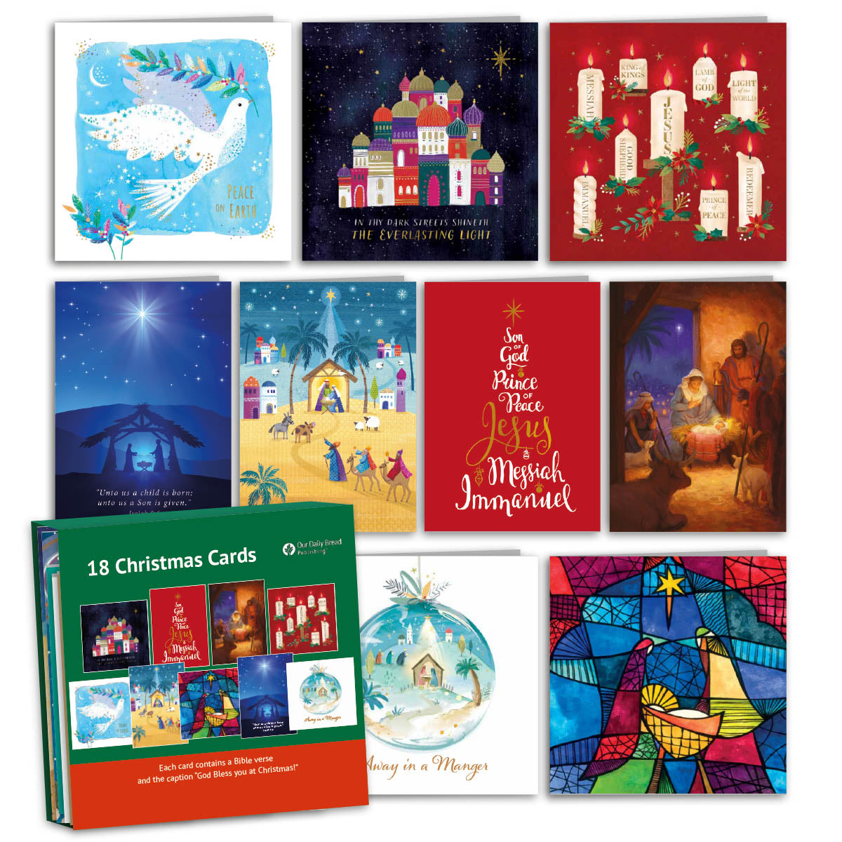 Christmas Cards Variety Pack